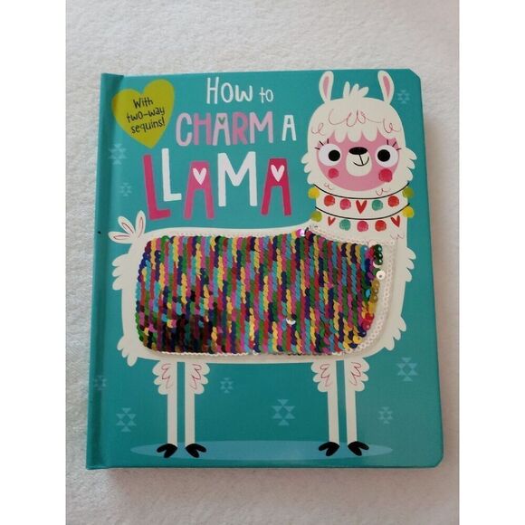 How to charm a Llama board book - Picture 1 of 8